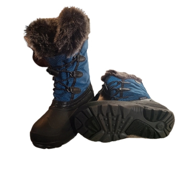 KAMIK KIDS SNOW BOOTS🌨🌨EXCELLENT CONDITION🌨 🌨 - Picture 5 of 6